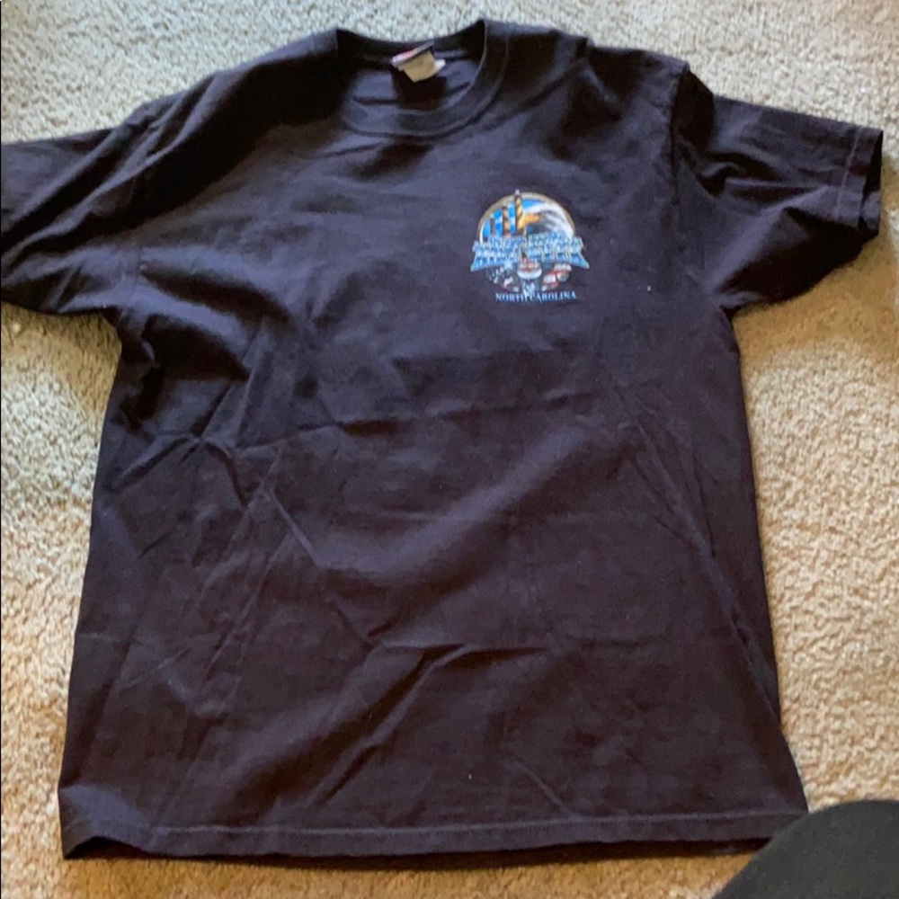 Men’s Harley Davidson Black T-shirt from NC size L